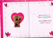 Picture of GORGEOUS FIANCEE BIRTHDAY CARD PINK